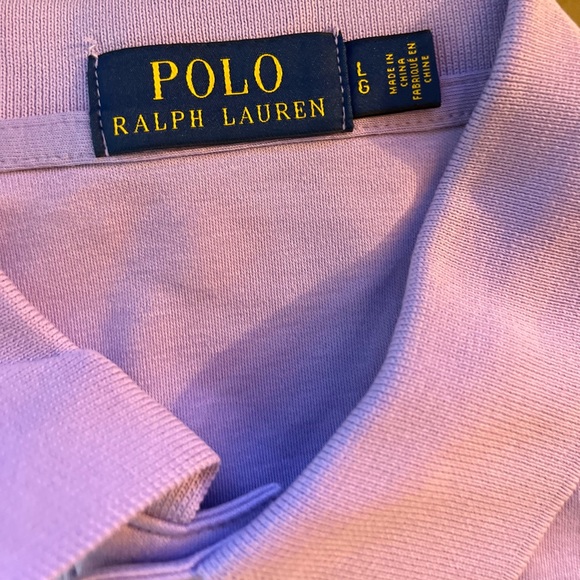 Ralph Lauren Polo Purple Size Large - Picture 3 of 5